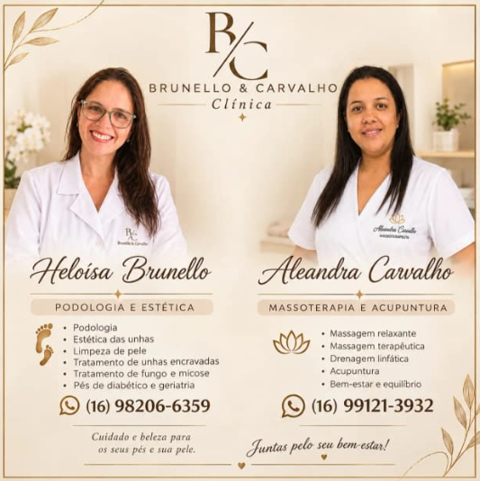 Heloísa Brunello e Aleandra Carvalho - Clínica Brunello & Carvalho